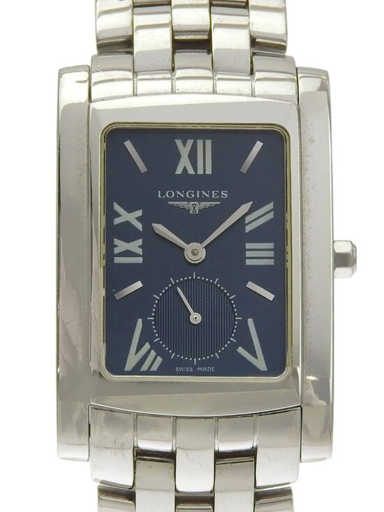 LONGINES Dolce Vita Watches L5.655.4 Silver NavyDial Stainless Steel Quart... main image 5